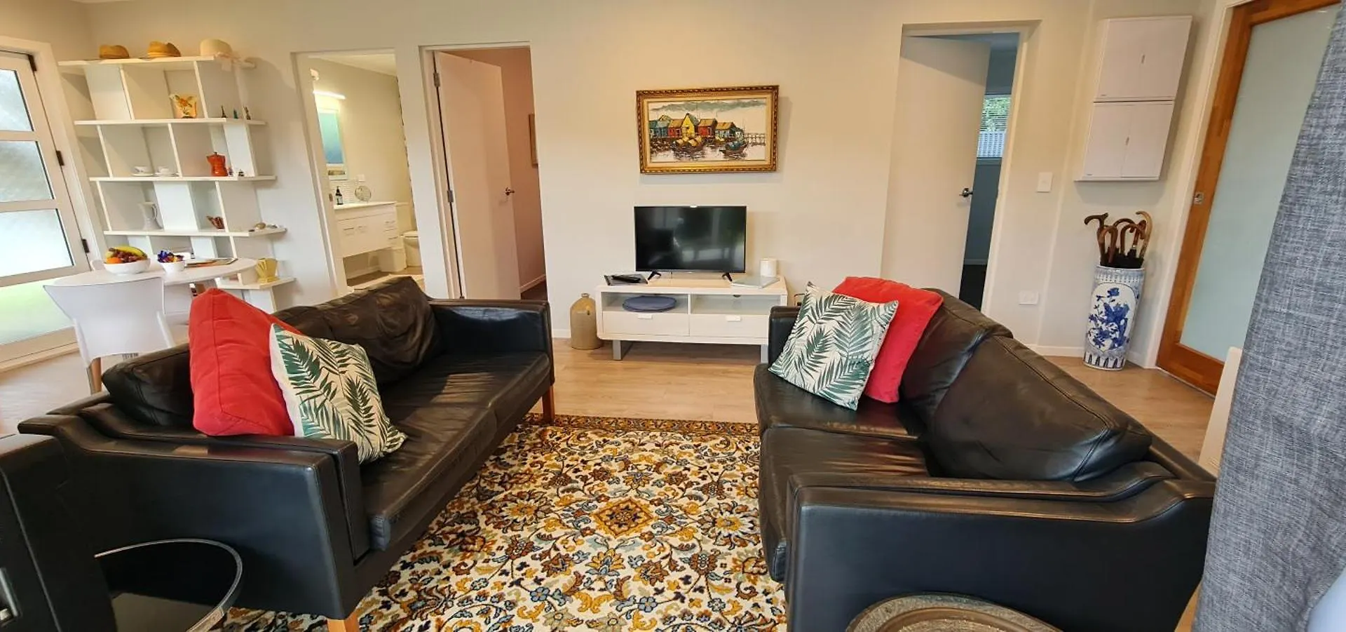 Feriehus Waikanae Beach Suite Retreat